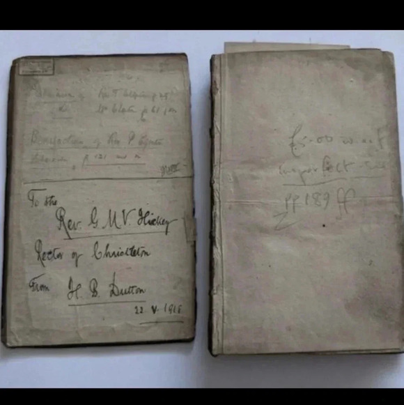 1728  Book of Funeral Services - Picture 3 of 5